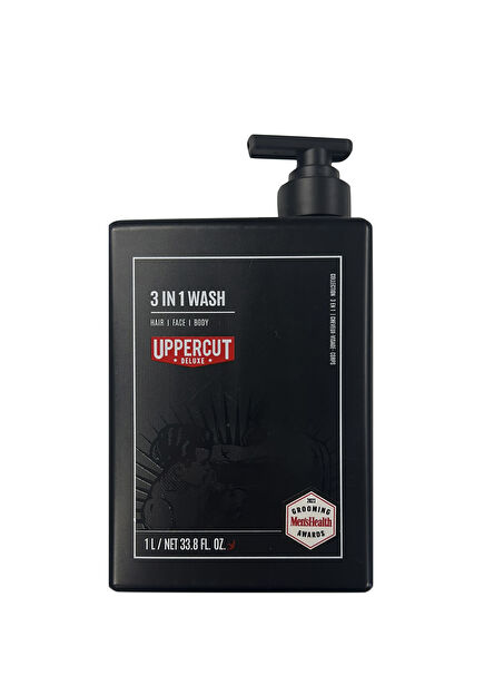 3'ü 1 Arada Erkek Şampuan 1 lt