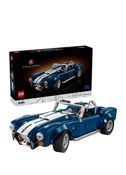 Icons Shelby Cobra 427 S/C 10357 1241 Parça 18+ Yaş Yapı Oyuncağı 10357 