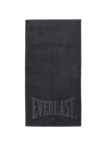 Anthracite Logo Cotton Unisex Towel 70 x 150 cm