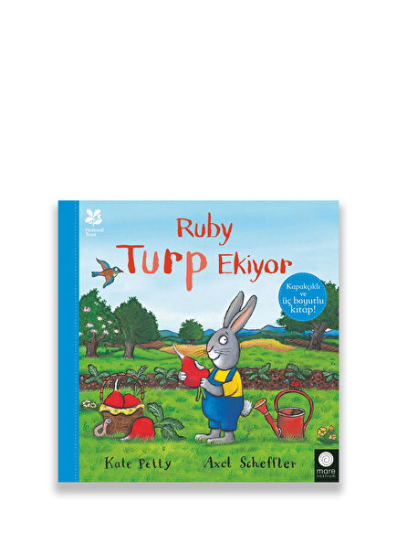 Ruby Turp Ekiyor Hikaye Kitabı
