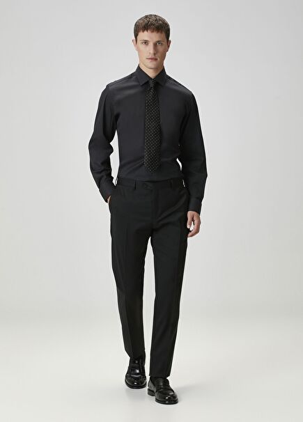 Drop 7 Siyah Pantolon