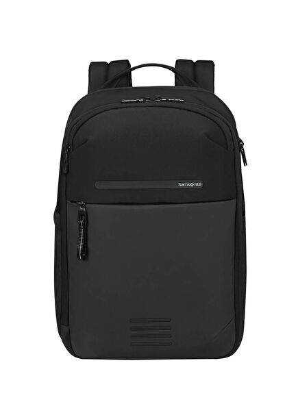 KS6-09-007 Moderny Black 13.3'' Notebook Travel Backpack 20 Lt