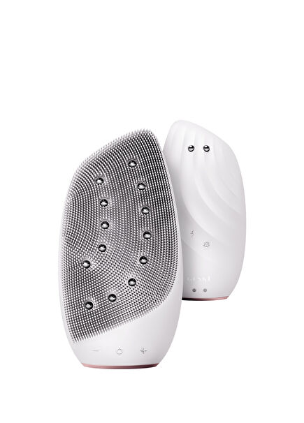 Sonic Thermo Beyaz  8'i 1 Arada Yüz Temizleme Fırçası ve Yüz Gerdirici Cilt Temizleme Cihazı