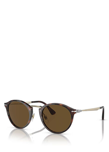 PO3166S Kahverengi Unisex Güneş Gözlüğü