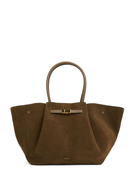 New York Multicolor Women's Suede Bag