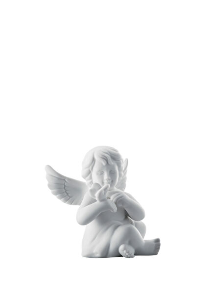Angel Butterfly Angel White Porcelain Figurine 5 cm