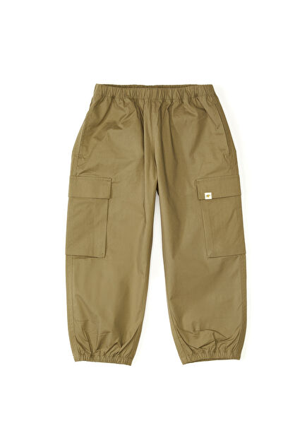 Brown Boys' Organic Cotton Pants