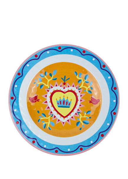 Mamma Mia Set of 6 Melamine Plate