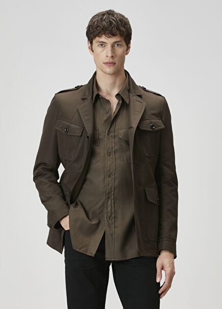 Khaki Coat