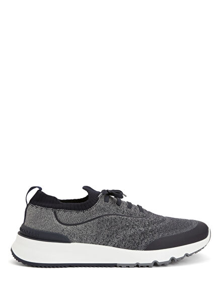 Navy Blue Men's Sneakers