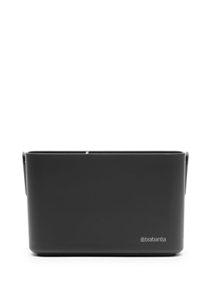 Sinkside Dark Grey Tezgah Üstü Temizlik Kutusu