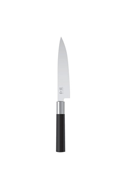 6715U Wasabi Black Steel Chef Slicing Knife