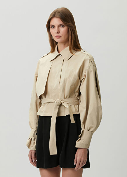 Zynia Beige Jacket