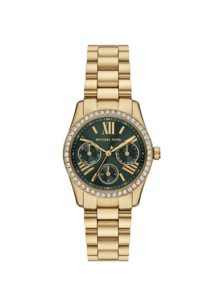 MK4924 Gold Color Steel Women's Wristwatch