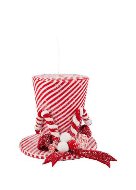 Şapka Yılbaşı Ağacı Süsü