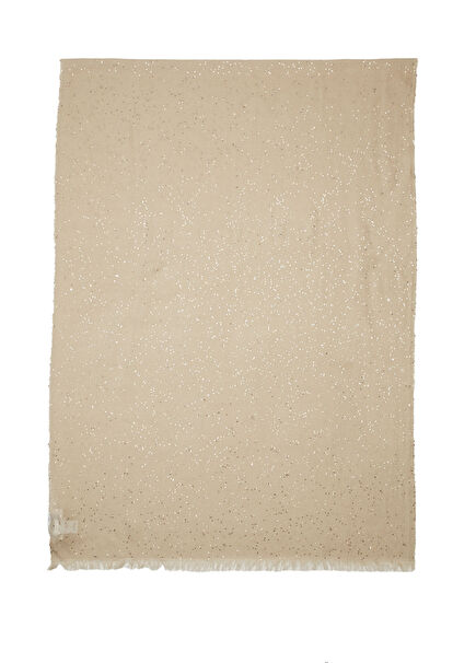 Beige Women's Cashmere Shawl