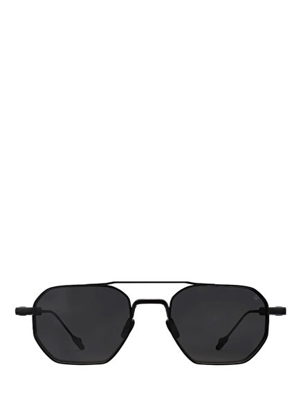 N26 Black Mat Füme Titanyum Unisex Güneş Gözlüğü