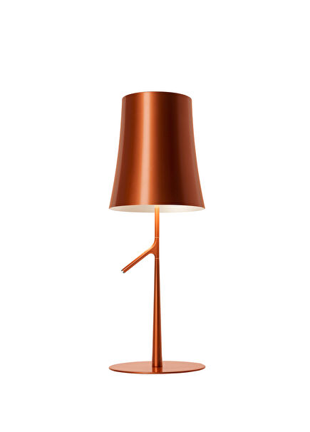 Foscarini Birdie Büyük Boy Bakır Masa Lambası