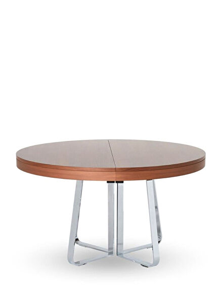 Ligne Roset Ava Yuvarlak Açılır Yemek Masası