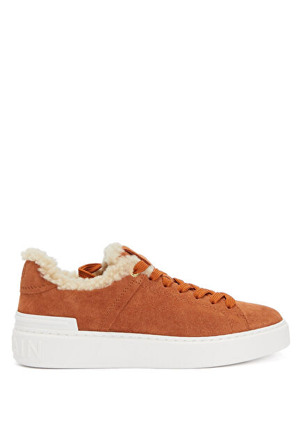 B-Court Camel Kadın Deri Sneaker