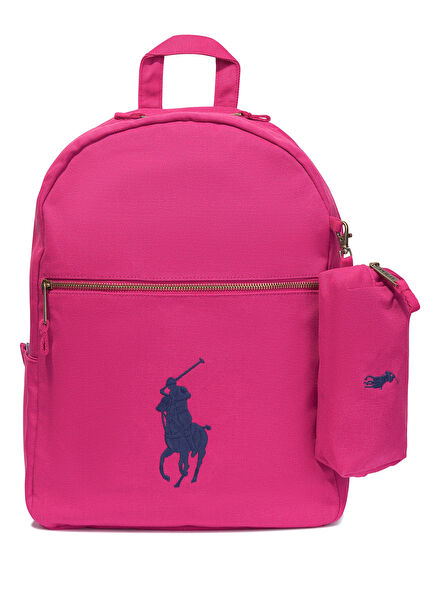 Pembe Kız Çocuk Sırt Çantası