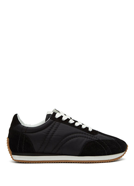 Sport Siyah Kadın Sneaker