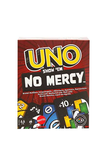 Uno No Mercy Card Game HWV18