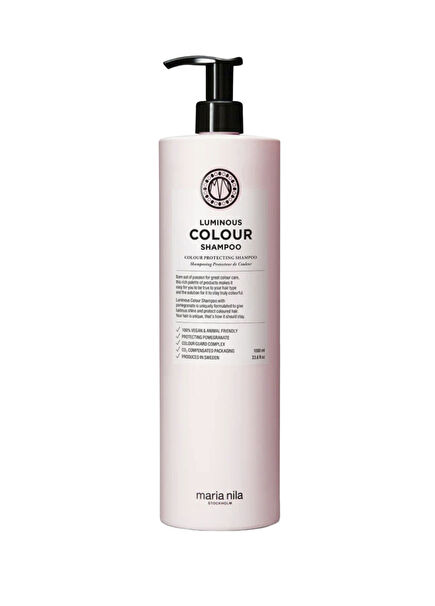 Luminous Colour Boyalı Saçlar İçin Renk Koruyucu Şampuan 1000 ml