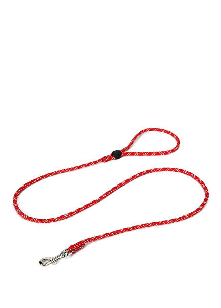 Hands-Free Kırmızı Halat Köpek Gezdirme Kayışı
