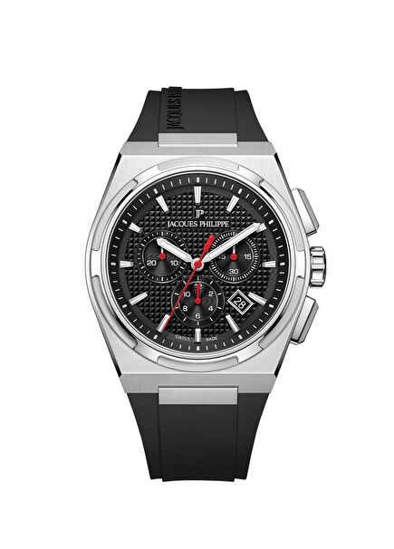 JPQGC411411 Siyah Çelik Erkek Kol Saati