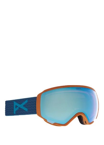 WM1 W/SPR Blue Women's Ski Goggles