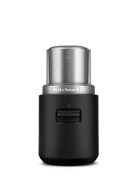 Go Black Wireless Series Batteryless Coffee Grinder