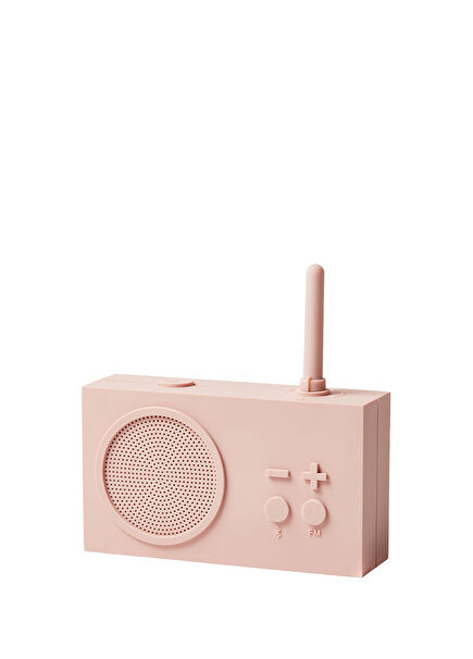 Tykho Pembe 3 Radyo Hoparlör