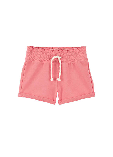Pink Girl's Baby Shorts