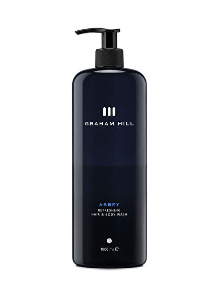 Abbdey Hair & Body Wash Men's Hair and Body Shampoo 1000 ml