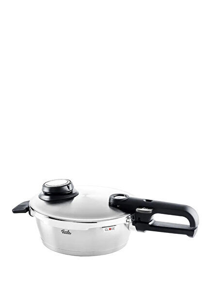 Vitavit Premium Matte Steel Pressure Cooker 2.5 Liter