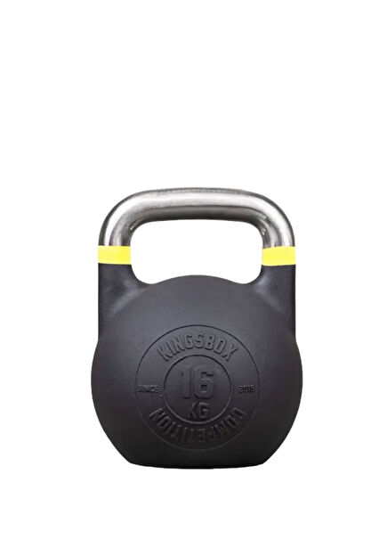 Siyah Çelik Competition Kettlebell 16 kg