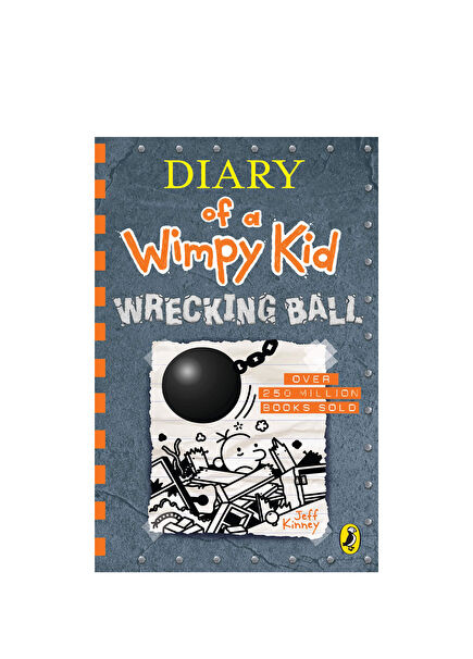 Diary Of A Wimpy Kid Wrecking Ball Book