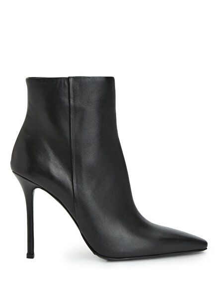 Black Women's Leather Boots