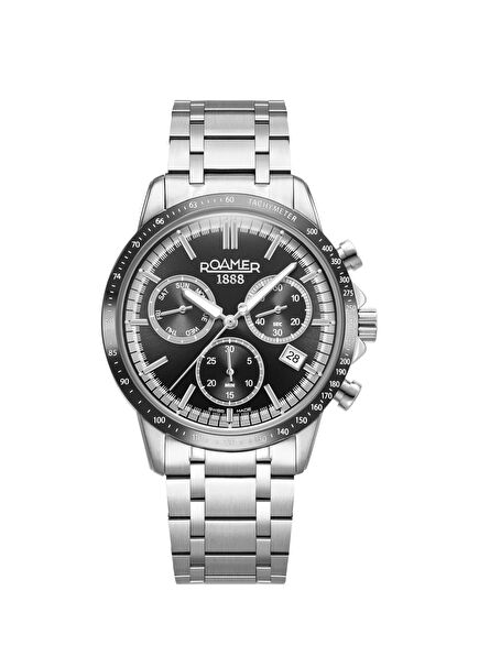 968988 41 85 20 Gri Çelik Erkek Kol Saati