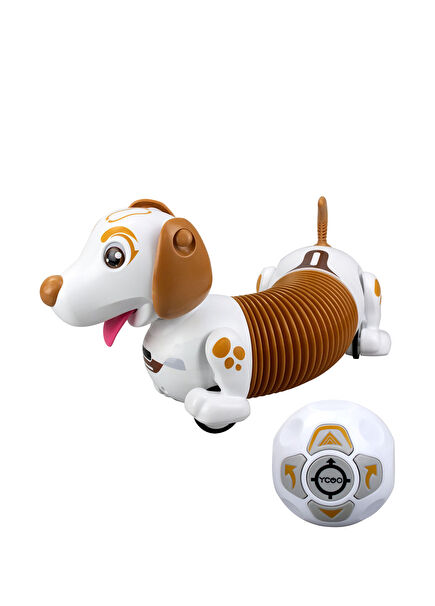 D 88740 Kahverengi Robo Dash Eğitici Oyuncak