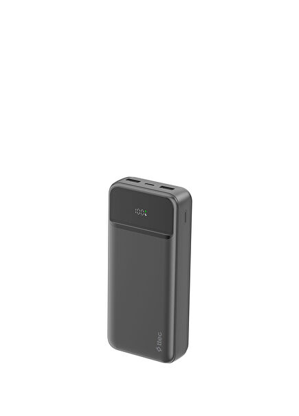 ReCharger LCD 20.000mAh PD 20W Taşınabilir Hızlı Şarj Aleti Powerbank 2BB268S