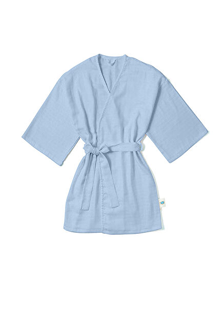 Endless Blue Kimono Women's Robe