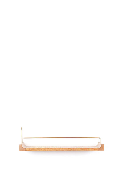 Masif Meşe Honey Orta Boy Raf