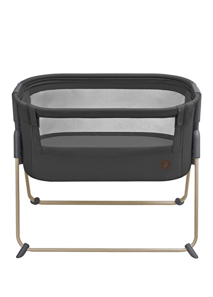 Tori Beyond Graphite Hafif Kompakt Katlanabilir Taşınabilir Anne Yanı 0-9 kg 0-6 Ay Beşik