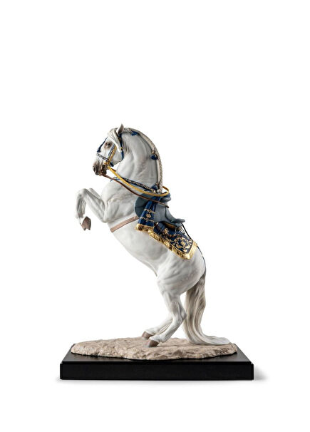 Spanish Pure Breed Porcelain Sculpture