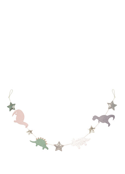 Dino Garland Dekoratif Aksesuar