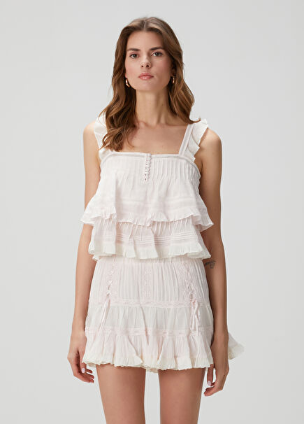 Novalee Light Pink Blouse