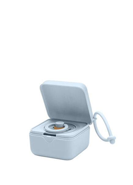 Pacifier Box Baby Mavi Emzik Kutusu  
