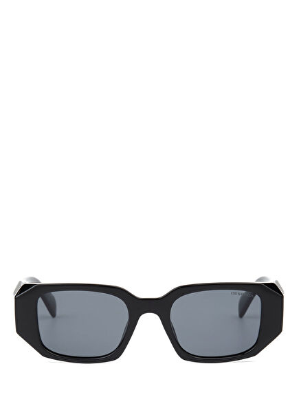 DS 2295 C1 Black Acetate Women's Sunglasses
